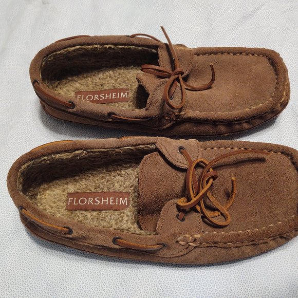 florsheim moccasin slipper